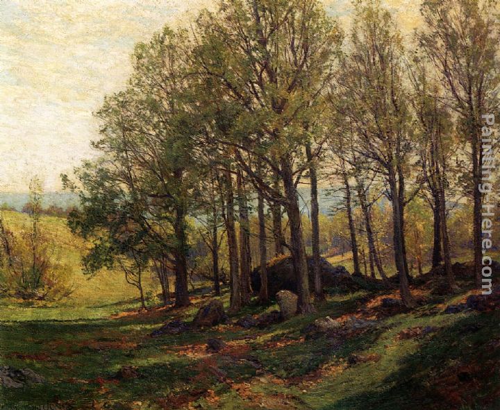 Maples in Spring painting - Hugh Bolton Jones Maples in Spring art painting